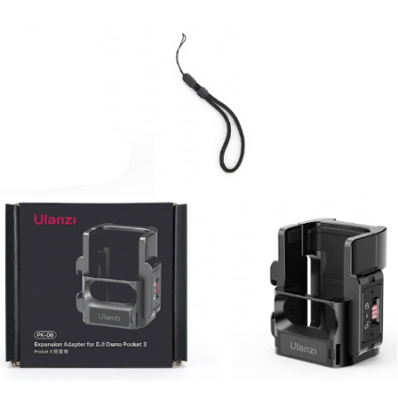 Ulanzi PK-06 (C014) - mini klatka, adapter rozszerzający do DJI Osmo Pocket 3 - zawartość zestawu